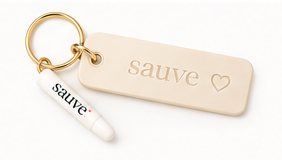 Name Tag in Cream