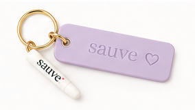 Name Tag in Lilac