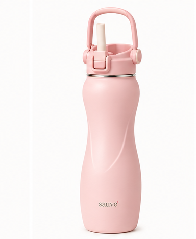 sauve bottle in Blush