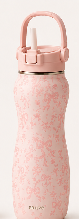 sauve bottle in Blush Bow