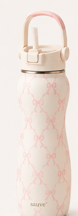sauve bottle in Cream Bow