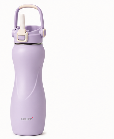 sauve bottle in Lilac