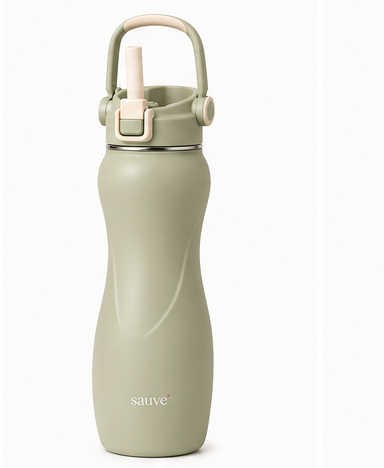 sauve bottle in Sage